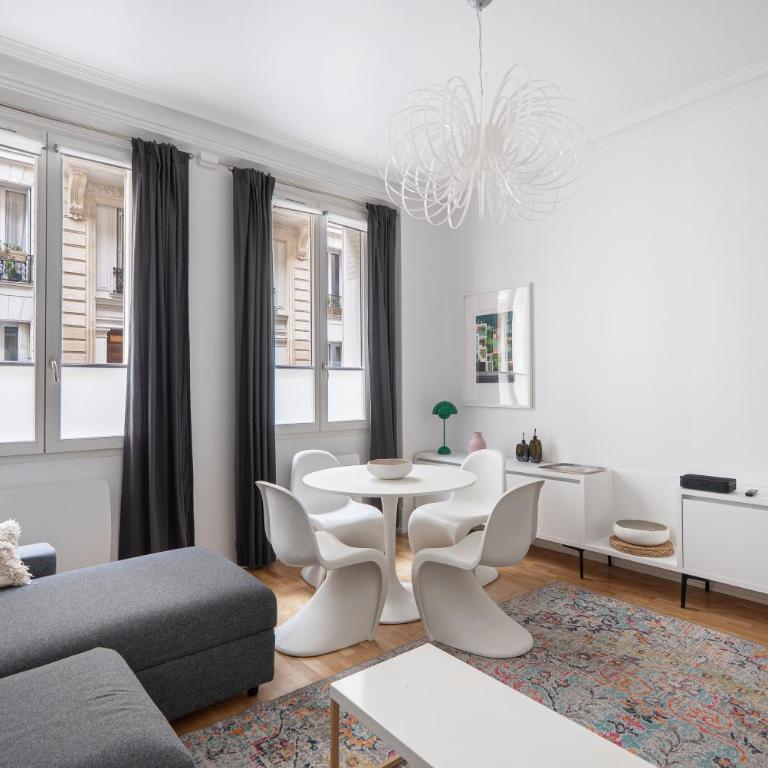 Cosy et design 2 pièces Métro Pasteur Paris 15 - Appartement 1 Chambre - 3