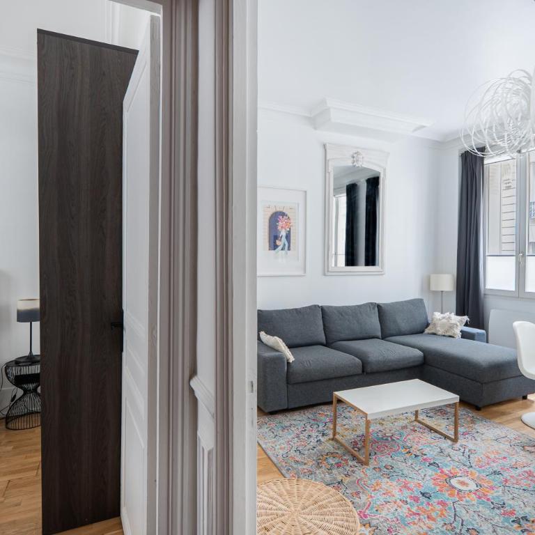 Cosy et design 2 pièces Métro Pasteur Paris 15 - Appartement 1 Chambre - 6