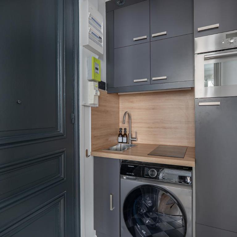 Cosy et design 2 pièces Métro Pasteur Paris 15 - Appartement 1 Chambre - 14