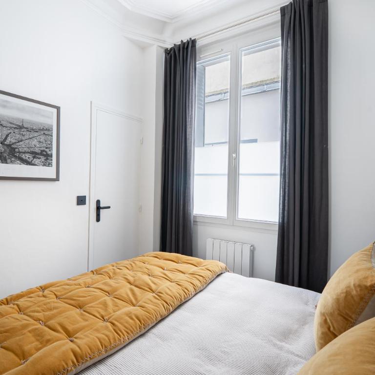 Cosy et design 2 pièces Métro Pasteur Paris 15 - Appartement 1 Chambre - 9