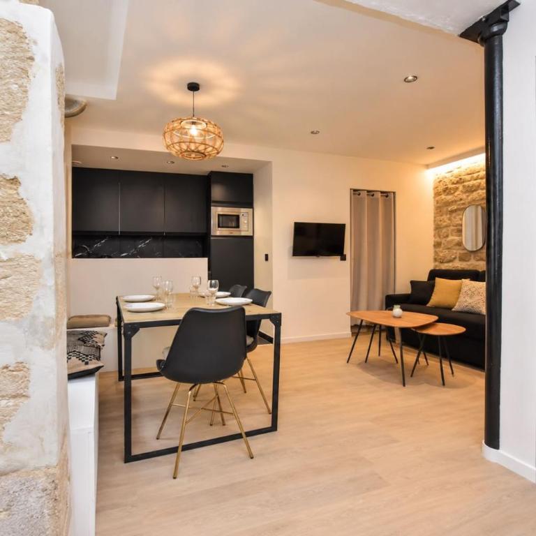 Authentic Apartment - 1BR 4P - Sentier - Apartamento - 9