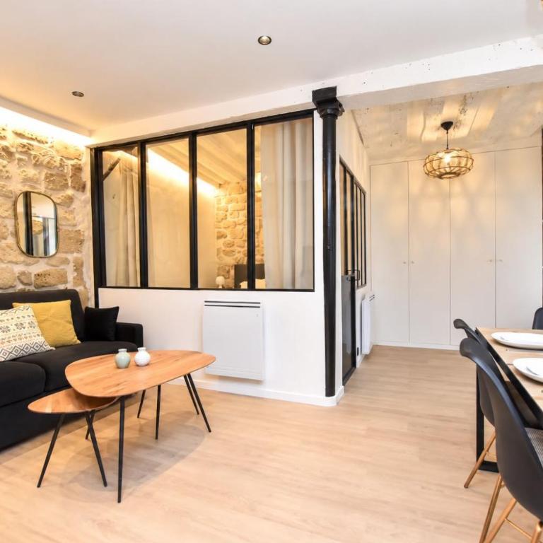 Authentic Apartment - 1BR 4P - Sentier - Apartamento - 8