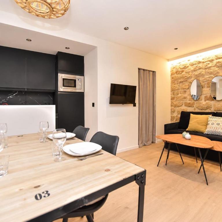 Authentic Apartment - 1BR 4P - Sentier - Apartamento - 10