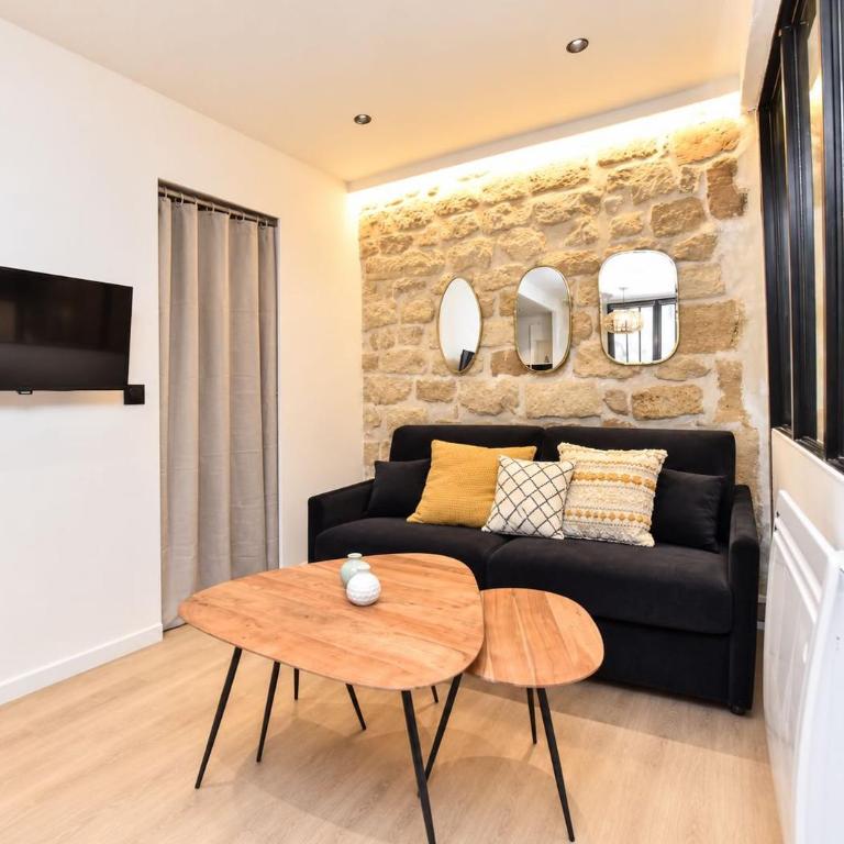 Authentic Apartment - 1BR 4P - Sentier - Apartamento - 1