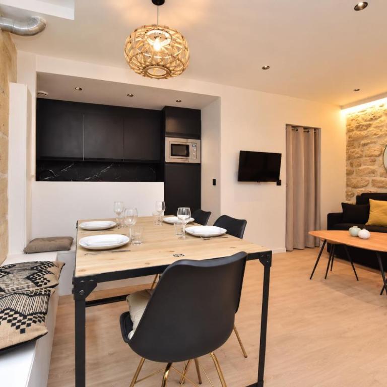 Authentic Apartment - 1BR 4P - Sentier - Apartamento - 2