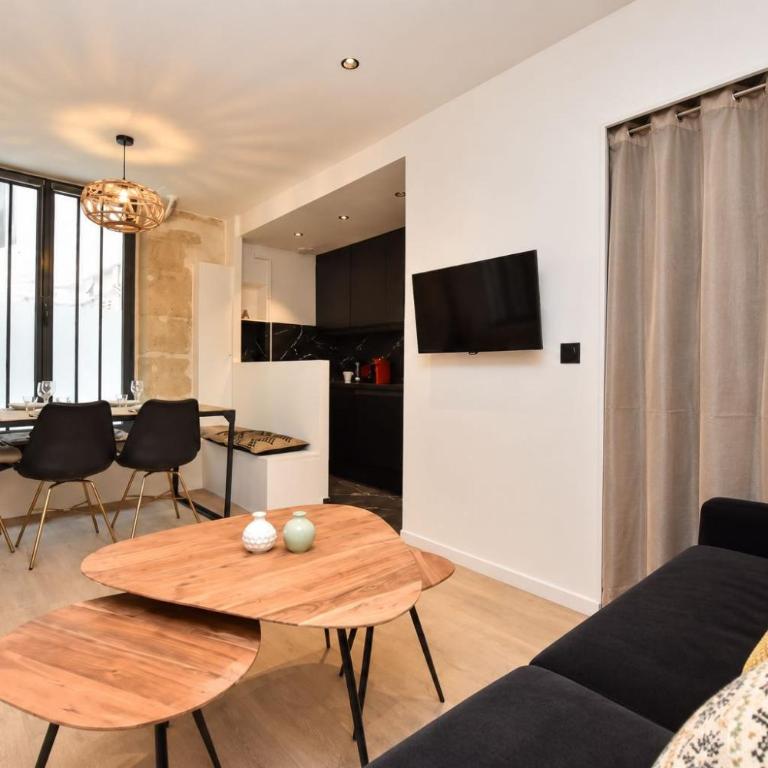 Authentic Apartment - 1BR 4P - Sentier - Apartamento - 6