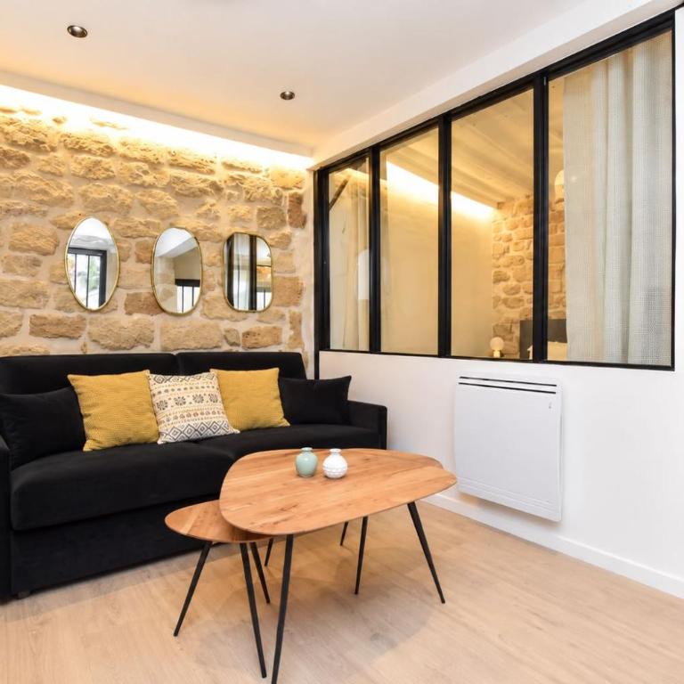 Authentic Apartment - 1BR 4P - Sentier - Apartamento - 7