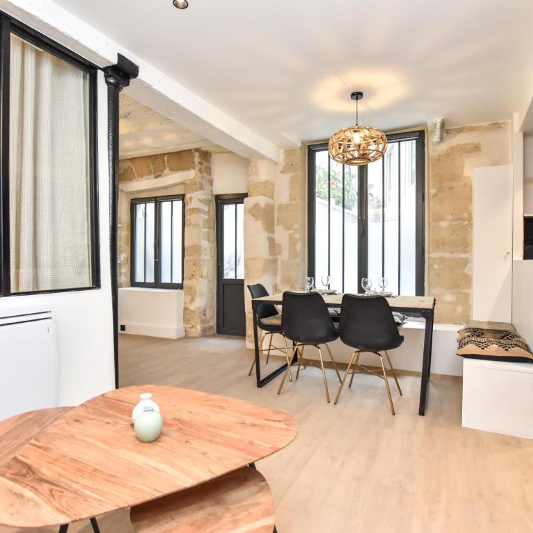 Authentic Apartment - 1BR 4P - Sentier - Apartamento - 11