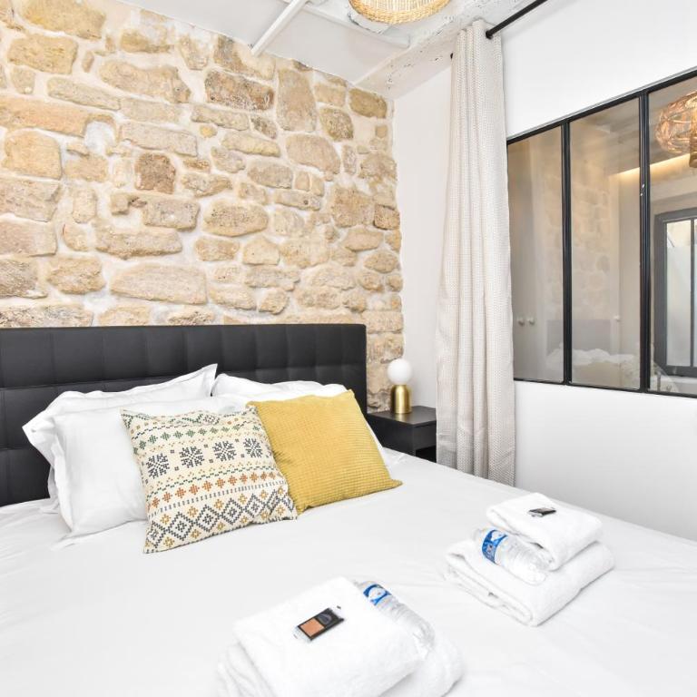 Authentic Apartment - 1BR 4P - Sentier - Apartamento - 4