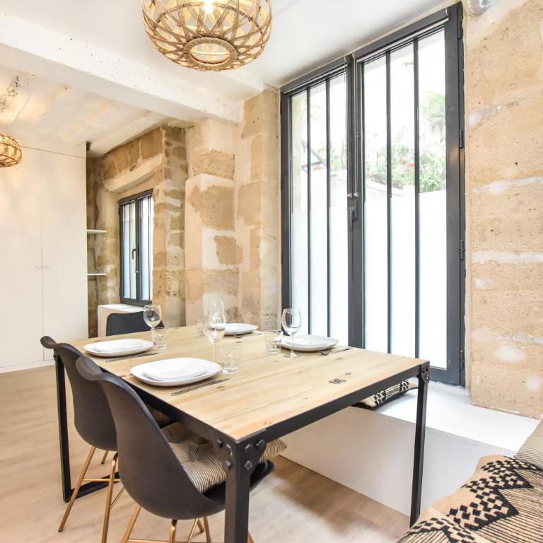 Authentic Apartment - 1BR 4P - Sentier - Apartamento - 13
