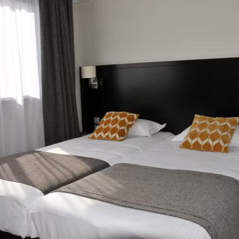 Kyriad - Caen Centre - Chambre Standard avec 2 Lits Simples - 1