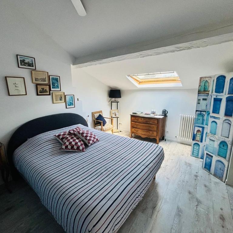 La gentilhommiere de Saumur - Chambre Double avec Salle de Bains Privative - 5