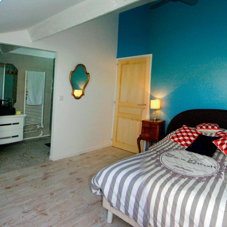 La gentilhommiere de Saumur - Chambre Double avec Salle de Bains Privative - 6