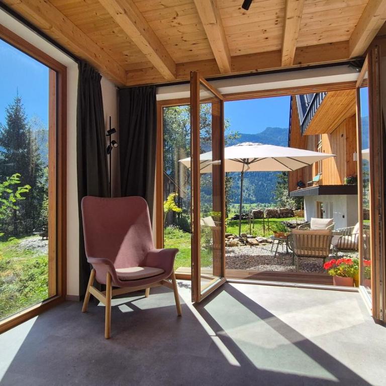 Haus am FELS, Alpenaster - Apartment mit 2 Schlafzimmern - 5