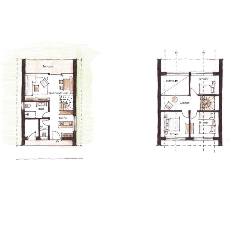 Lindenhof Chalets - Chalet mit 3 Schlafzimmern - 6