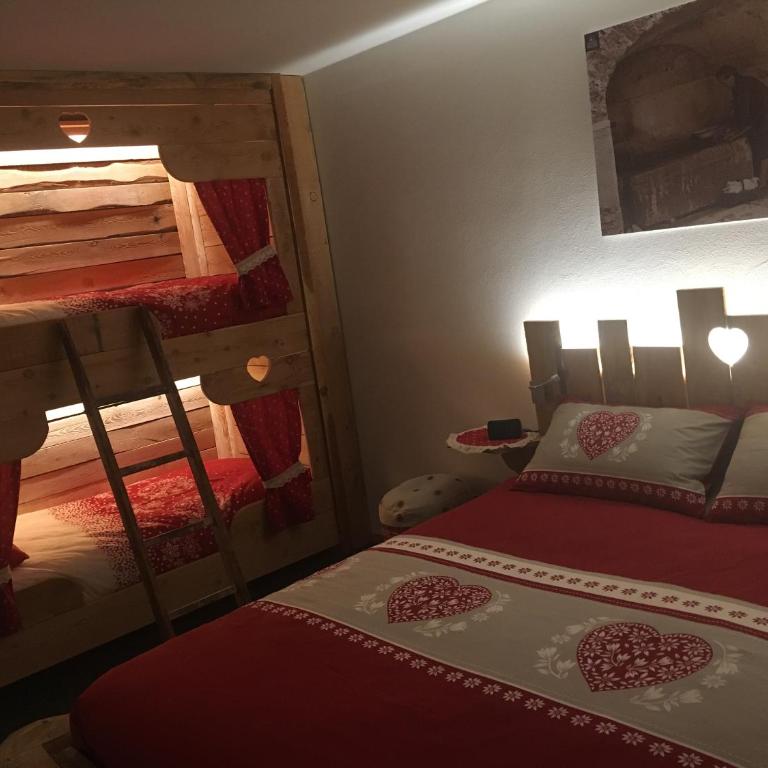 Atmosphere di montagna - Appartement 3 Chambres avec Vue sur la Montagne - 2