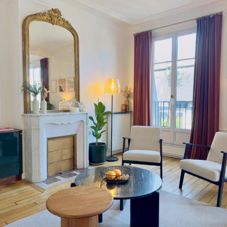 Spacious Apartment Louvre AC 3 Bedrooms - Apartment mit 3 Schlafzimmern und Balkon - 44