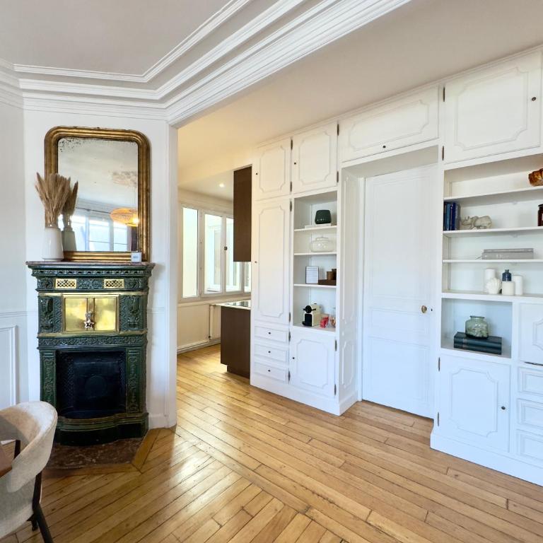 Spacious Apartment Louvre AC 3 Bedrooms - Apartment mit 3 Schlafzimmern und Balkon - 46