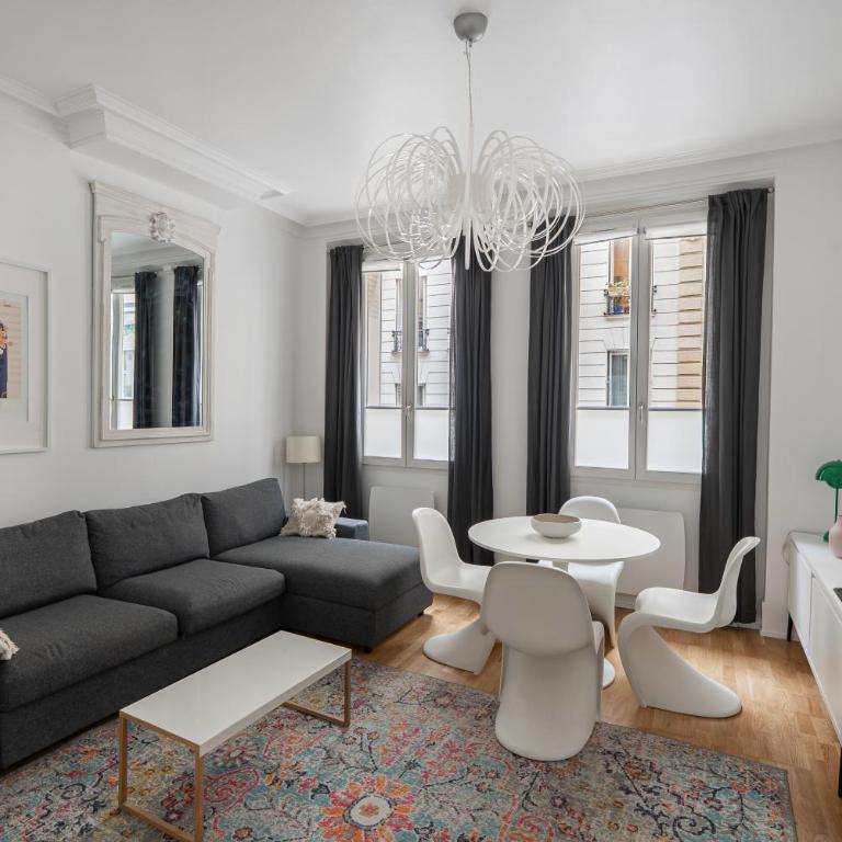 Cosy et design 2 pièces Métro Pasteur Paris 15 - Appartement 1 Chambre - 2