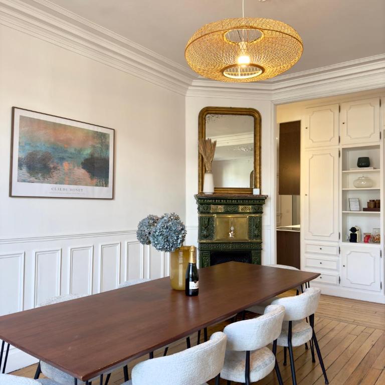 Spacious Apartment Louvre AC 3 Bedrooms - Apartment mit 3 Schlafzimmern und Balkon - 47