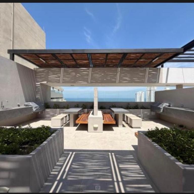 Modern loft steps from the ocean - Apartamento de 1 dormitorio - 8