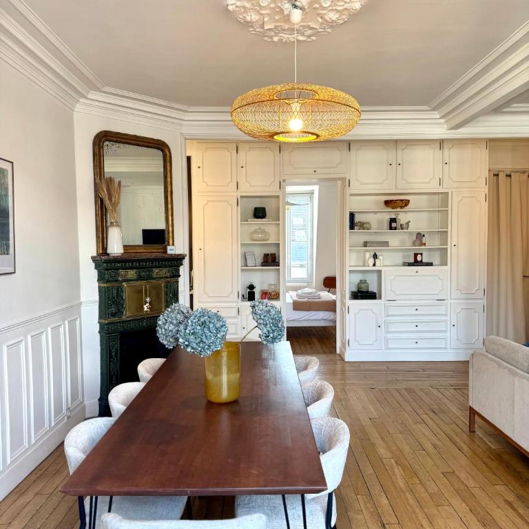 Spacious Apartment Louvre AC 3 Bedrooms - Apartment mit 3 Schlafzimmern und Balkon - 48