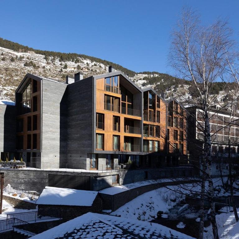 WOODEN ALPINE RETREAT SKI in-out by SELECT RENTALS ANDORRA - Apartment mit Terrasse - 26