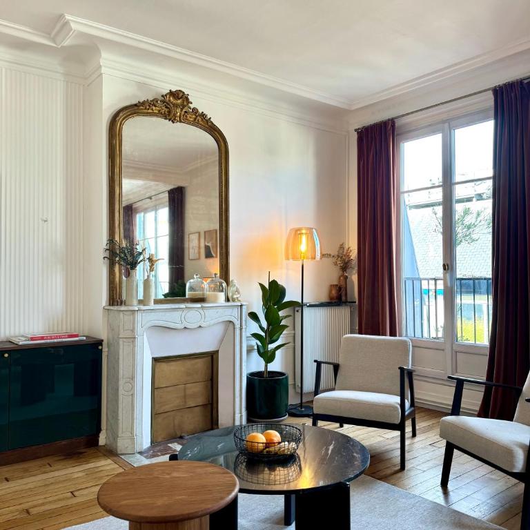 Spacious Apartment Louvre AC 3 Bedrooms - Apartment mit 3 Schlafzimmern und Balkon - 49