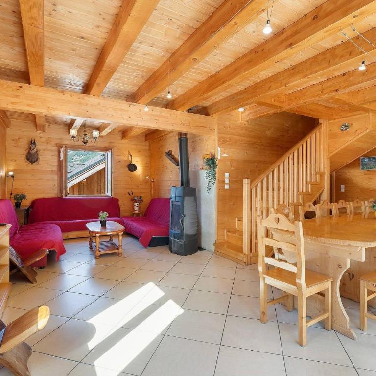 Deux grands chalets communicants - Chalet - 24