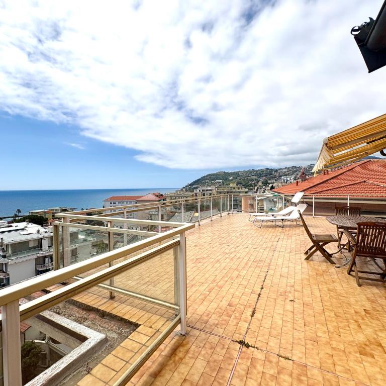 SE9 - Elegante appartamento con splendida vista panoramica sul mare - Apartment mit 1 Schlafzimmer - 6