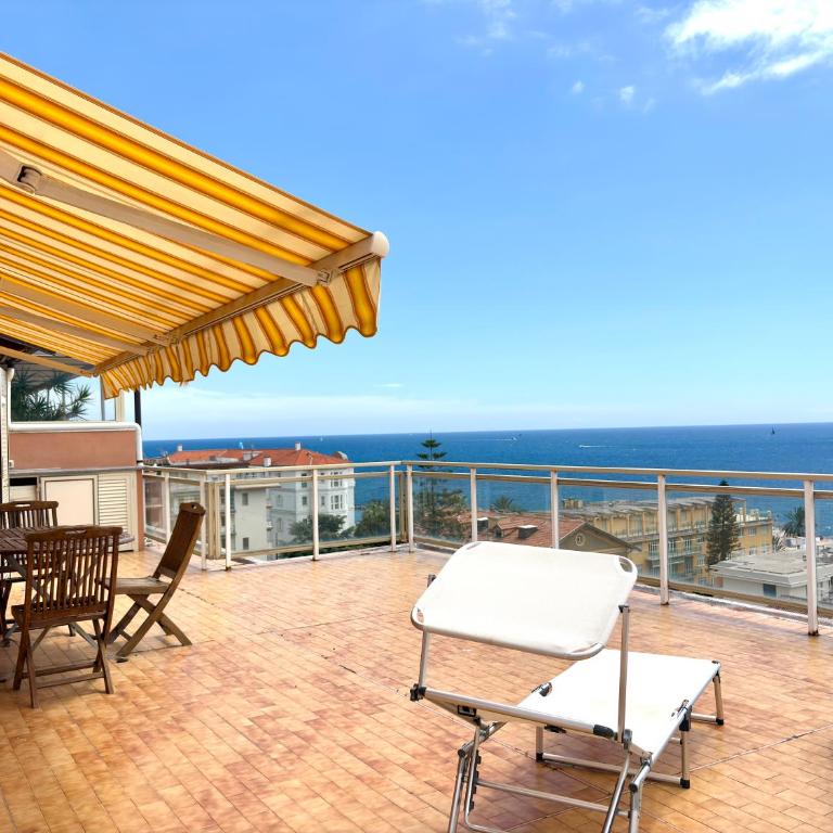 SE9 - Elegante appartamento con splendida vista panoramica sul mare - Apartment mit 1 Schlafzimmer - 13