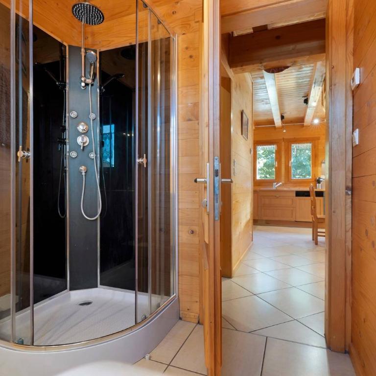 Deux grands chalets communicants - Chalet - 34