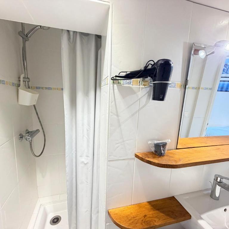 T2 poutres apparentes Cœur historique Vannes - Appartement 1 Chambre - 11