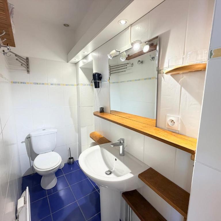 T2 poutres apparentes Cœur historique Vannes - Appartement 1 Chambre - 18