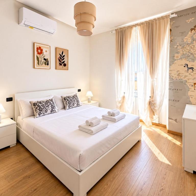 Genova Est Gateway Comodo, Elegante parcheggio Piastra Genova Est a 5 minuti a piedi da casa - Two-Bedroom Apartment - 1
