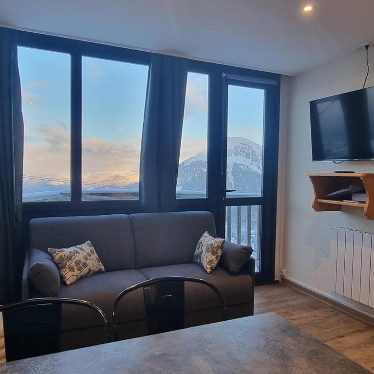 Studio confort rénové pour 4 personnes, skis aux pieds - Studio - 12