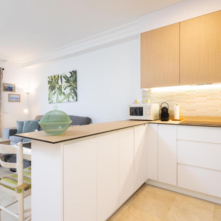 Apartamento con vistas al jardín - Apartamento de 1 dormitorio - 20