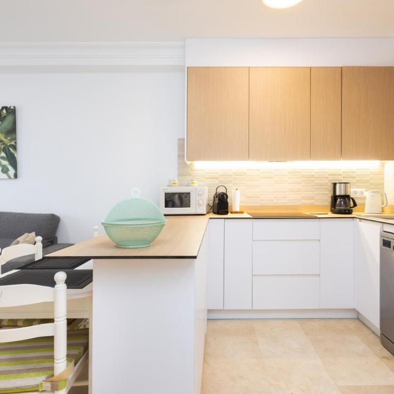 Apartamento con vistas al jardín - Apartamento de 1 dormitorio - 7