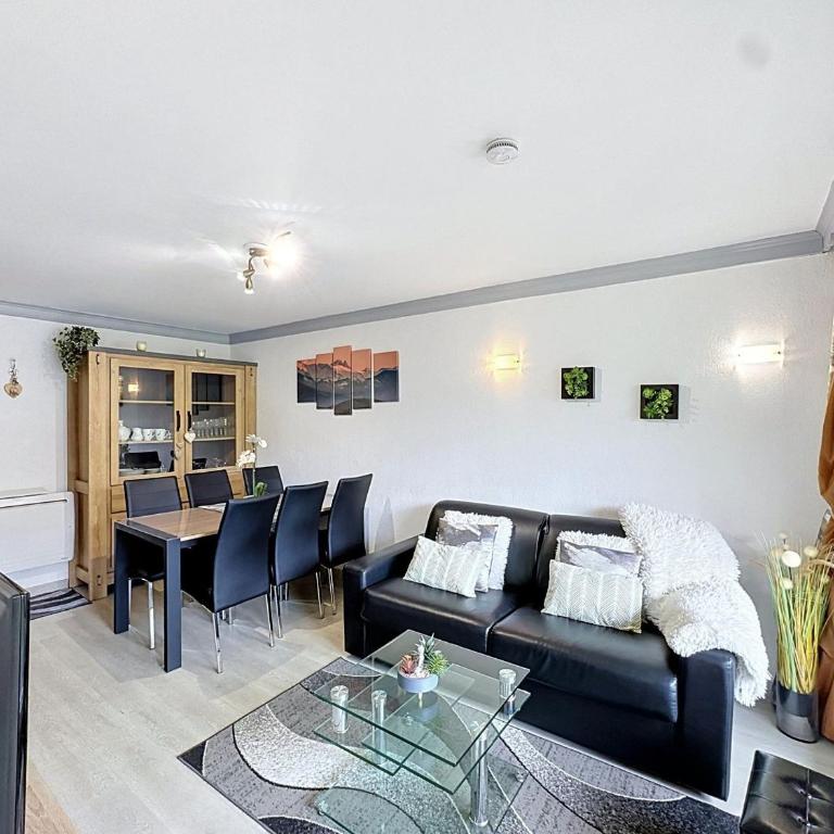 Charmant 3 Pièces Ski aux Pieds, 6 Pers, Balcon Sud, Les Menuires - FR-1-178-322 - Apartamento (6 adultos) - 1