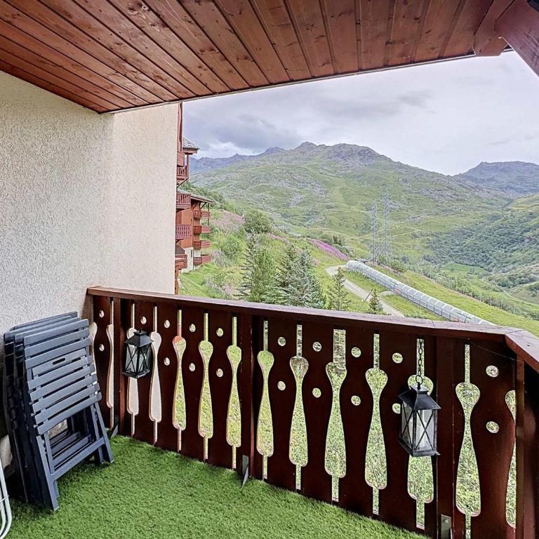 Charmant 3 Pièces Ski aux Pieds, 6 Pers, Balcon Sud, Les Menuires - FR-1-178-322 - Apartamento (6 adultos) - 15