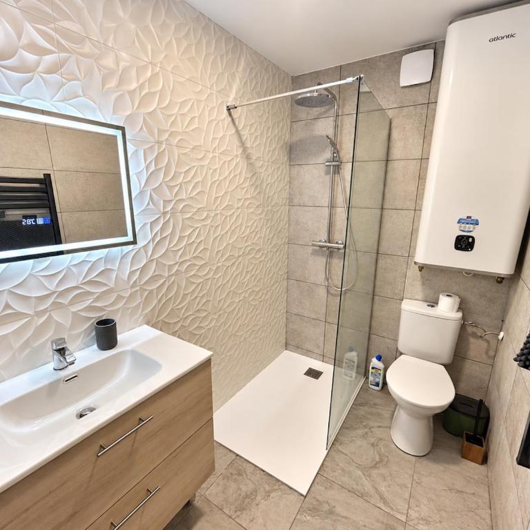 Le Férétra, Modern, air-conditioned one-bedroom apartment - Appartement 1 Chambre - 5