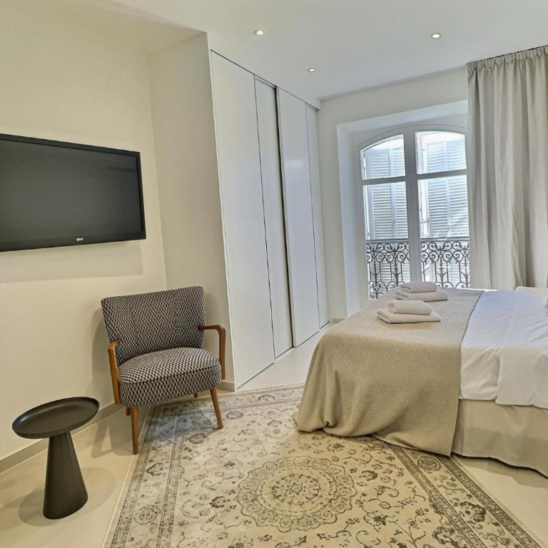 Nadia 3BDR-3Bath 5min Palais - Appartement 3 Chambres Premium avec Balcon - 5