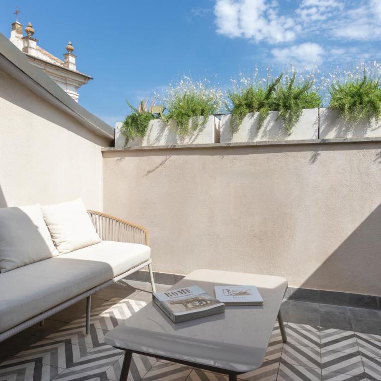 Roma Luxus Hotel - Junior Suite con Vista Città - 3