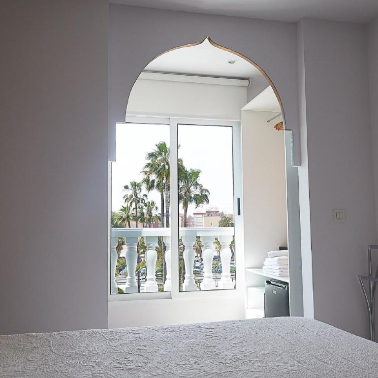 Hotel Boutique Sabbia Valencia - Camera Matrimoniale Superior con Vista Città - 17