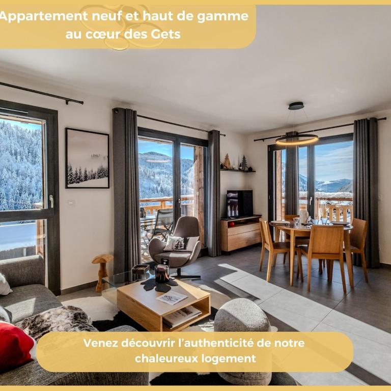 L'évasion I T3 I Les Gets - Appartement - 1