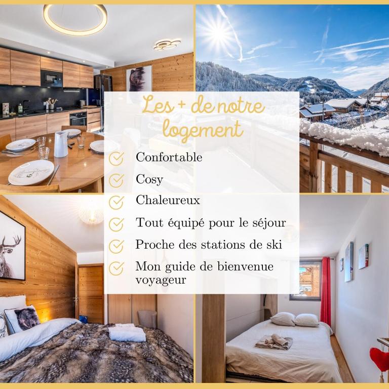 L'évasion I T3 I Les Gets - Appartement - 4