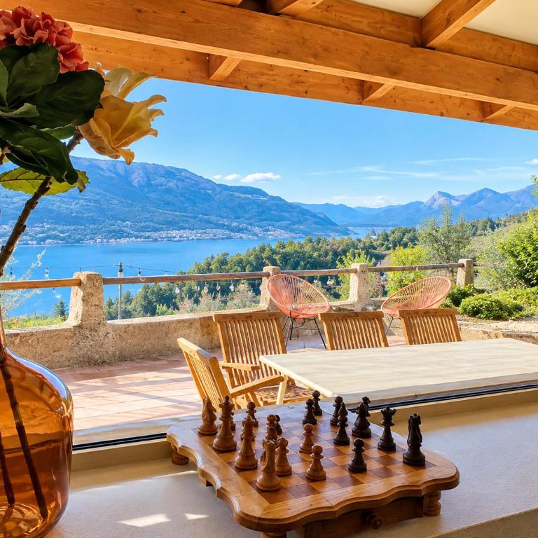 Le Panoramique du Plongeoir - T4 spacieux de 90m2 avec grande terrasse vue sur le lac de Serre Ponçon - Appartement 3 Chambres - 46