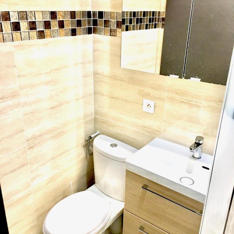 Long stay Beaugrenelle Saint Charles 75015 Paris proche Tour Eiffel ecole Cordon bleu - Appartement 1 Chambre - 14