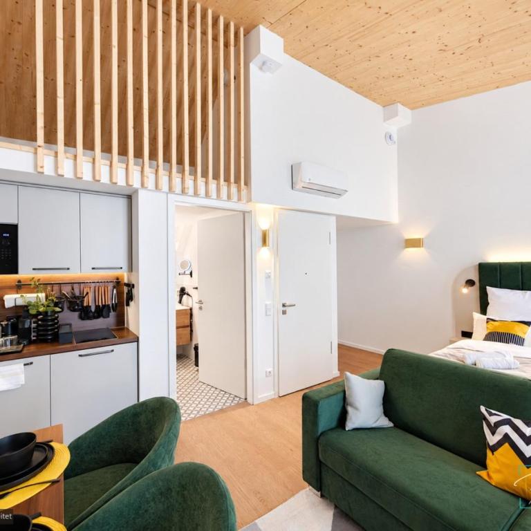 HOMELY STAY - Urban Studio Apartments - Apartment - 3