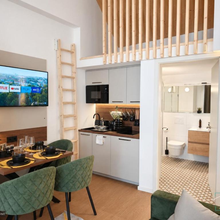 HOMELY STAY - Urban Studio Apartments - Apartment - 4